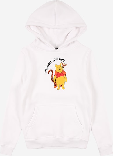 Mister Tee Sweatshirt 'Stronger Together' in mischfarben / weiß, Produktansicht