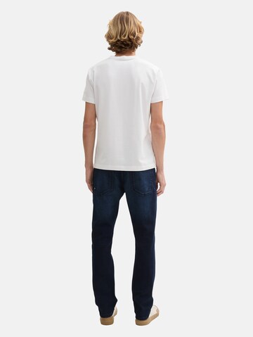 TOM TAILOR DENIM Regularen Kavbojke 'Piers' | modra barva