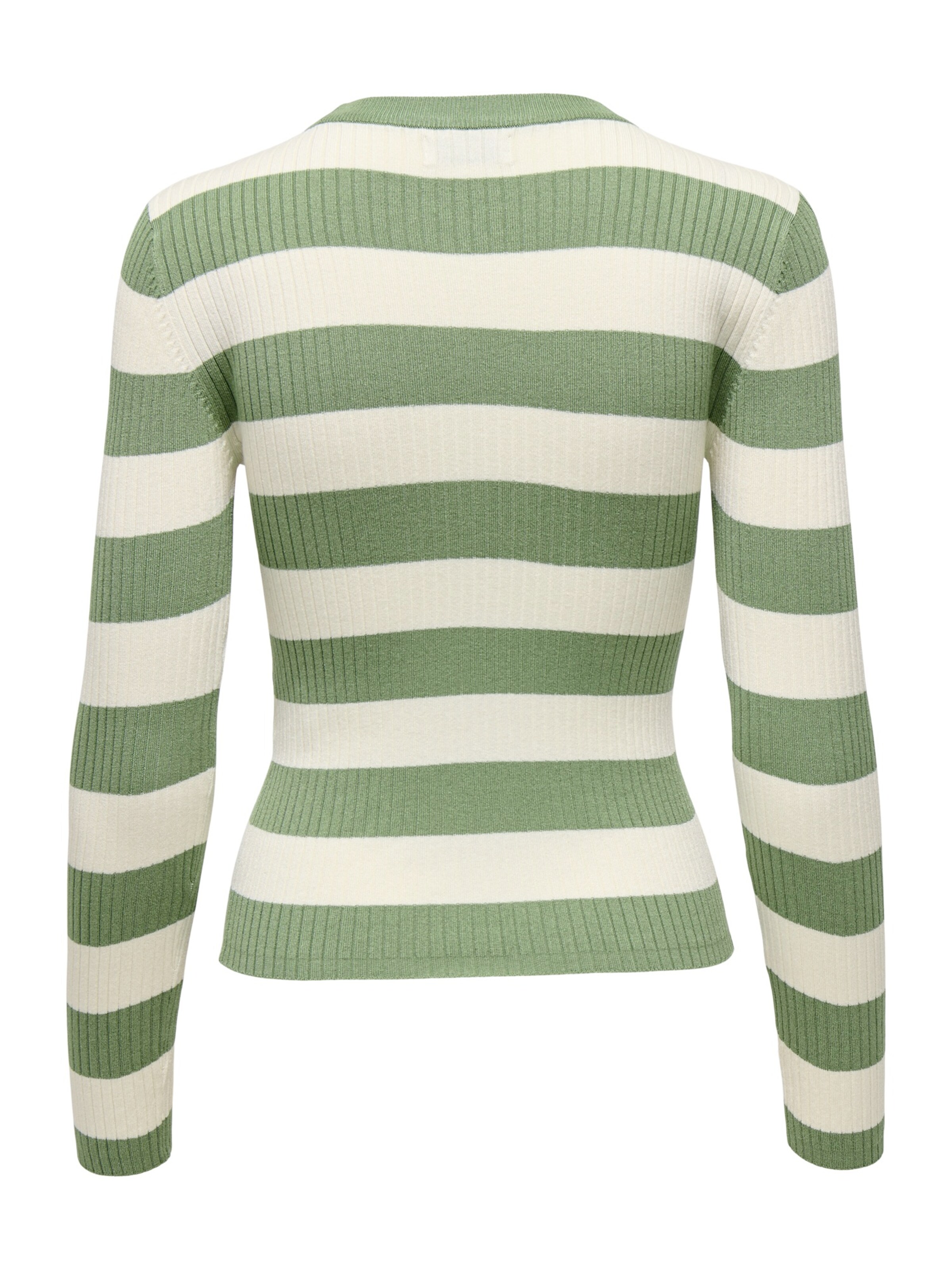 JDY Sweater 'JDYPLUM' in Green