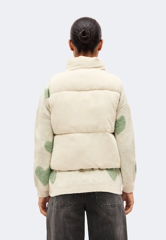 Hailys Bodywarmer 'Co44rdi' in Beige