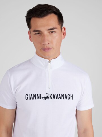 Gianni Kavanagh Poloshirt in Weiß