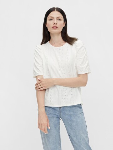 OBJECT Blouse 'Ritta' in White: front