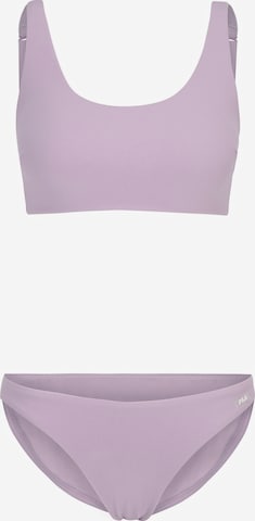 purpurinė FILA Bikinis 'SEPANG': priekis
