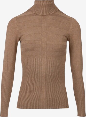 Morgan Sweater 'MENTOS' in Brown: front