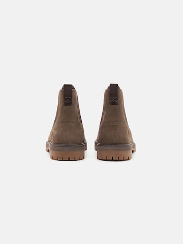TIMBERLAND Chelsea škornji | rjava barva