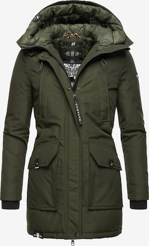 Veste d’hiver NAVAHOO en vert