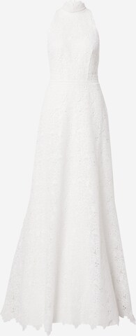 IVY OAK Βραδινό φόρεμα 'NADJA' σε λευκό: μπροστά