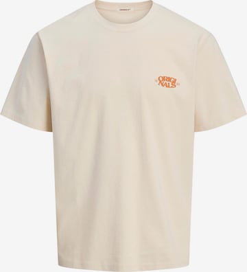T-Shirt JACK & JONES en beige : devant