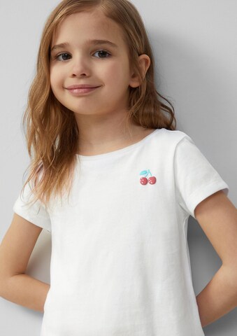 s.Oliver Shirt in Wit