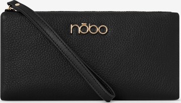 NOBO Wallet in Black: front