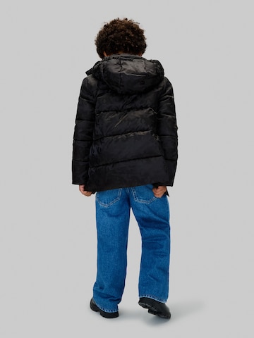 Calvin Klein Jeans Kevad-sügisjope, värv must