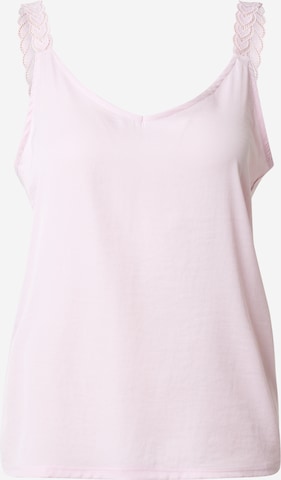 Top 'ONLTILDE' de la ONLY pe roz: față