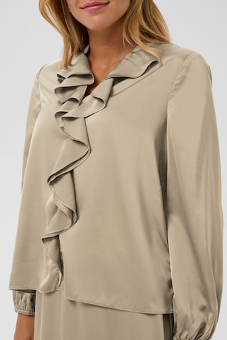 Chemisier 'Lodisa' SAINT TROPEZ en beige