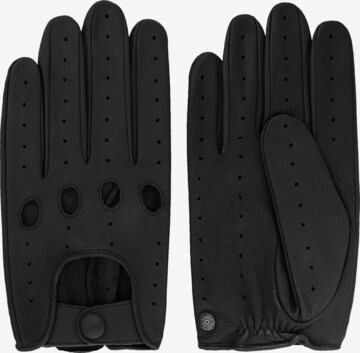 Gants 'Modena' Roeckl en noir : devant