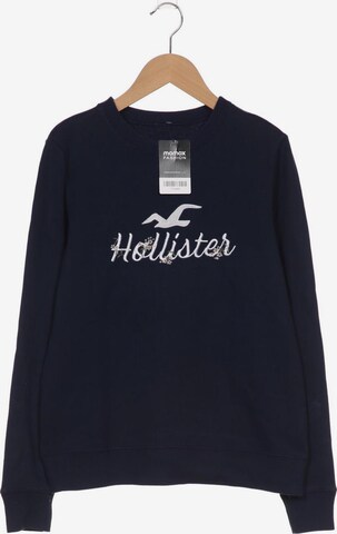 HOLLISTER Sweater XS in Blau: predná strana