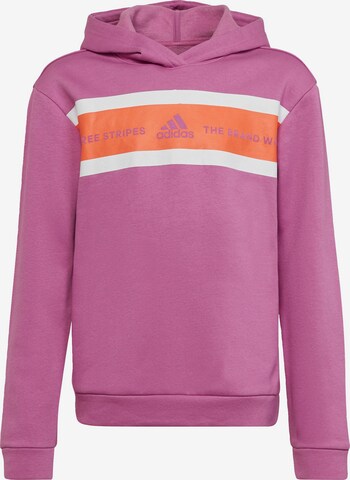 ADIDAS SPORTSWEAR Athletic Sweatshirt in Pink: front