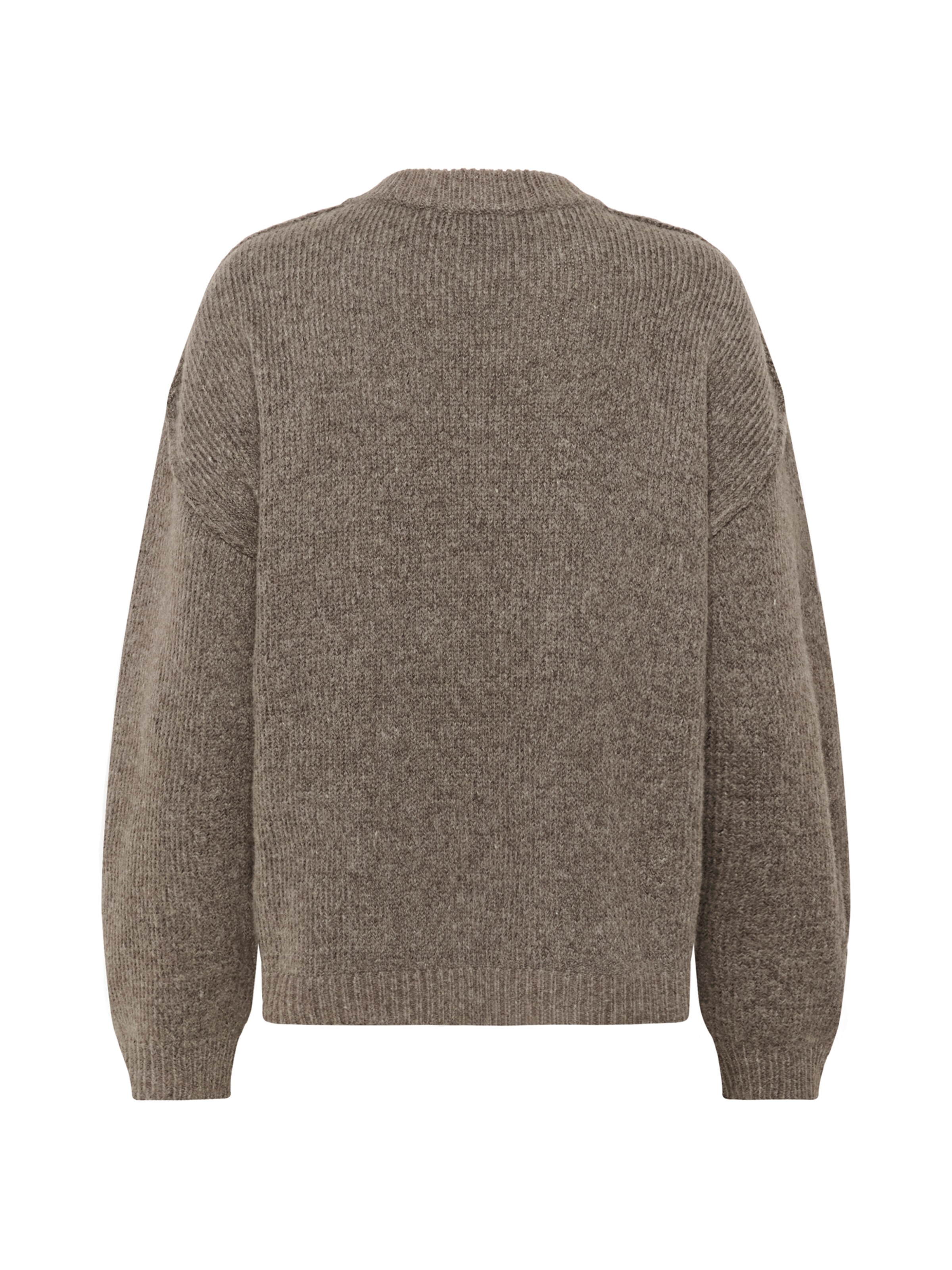 My Essential Wardrobe Пуловер 'Paloma' в кафяво