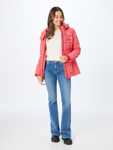 Soccx Between-Season Jacket in Red