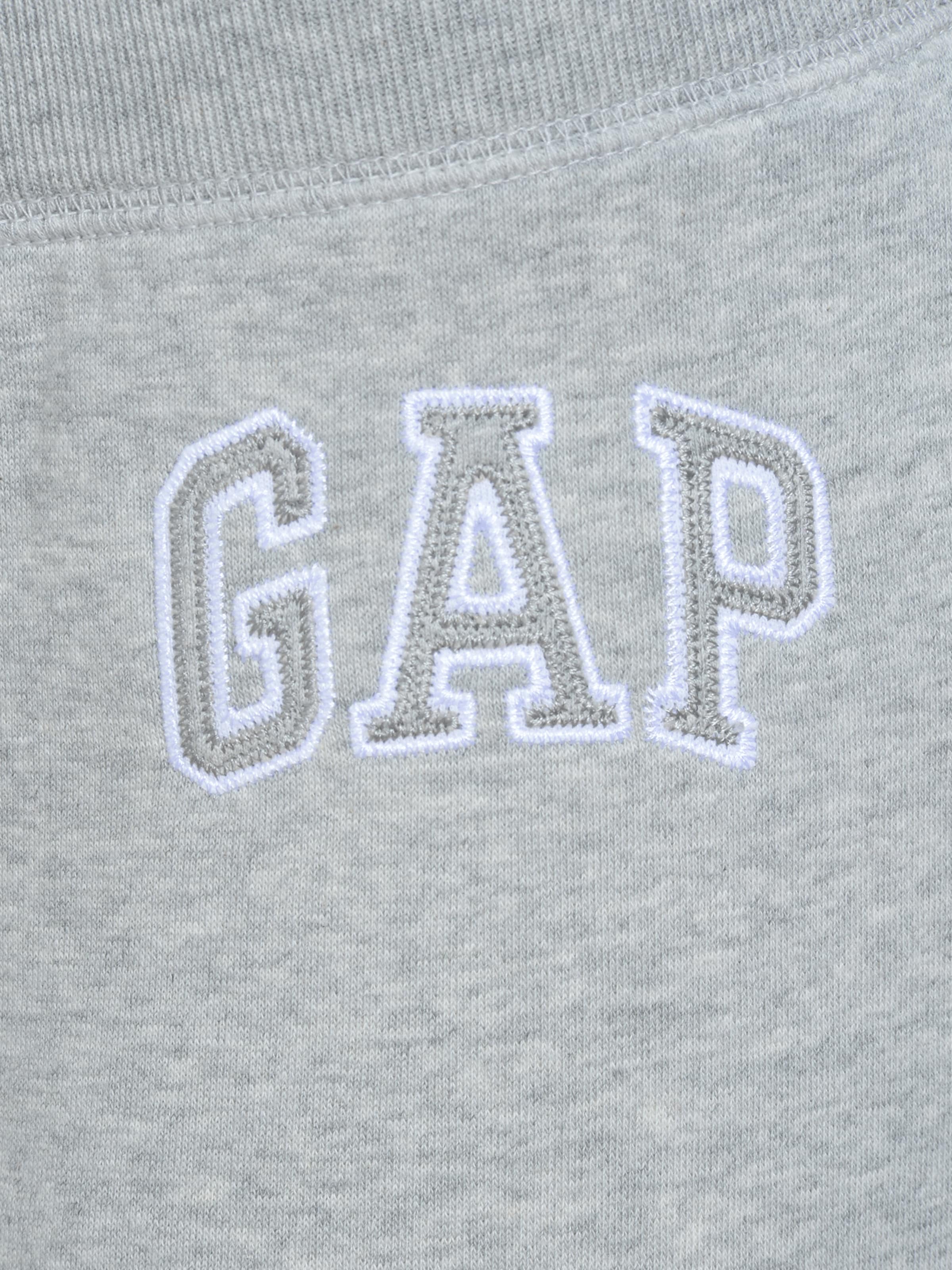 Gap Petite Буткат Штаны в Серый