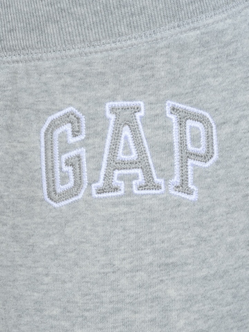 Gap Petite Дънки Bootcut Панталон в сиво