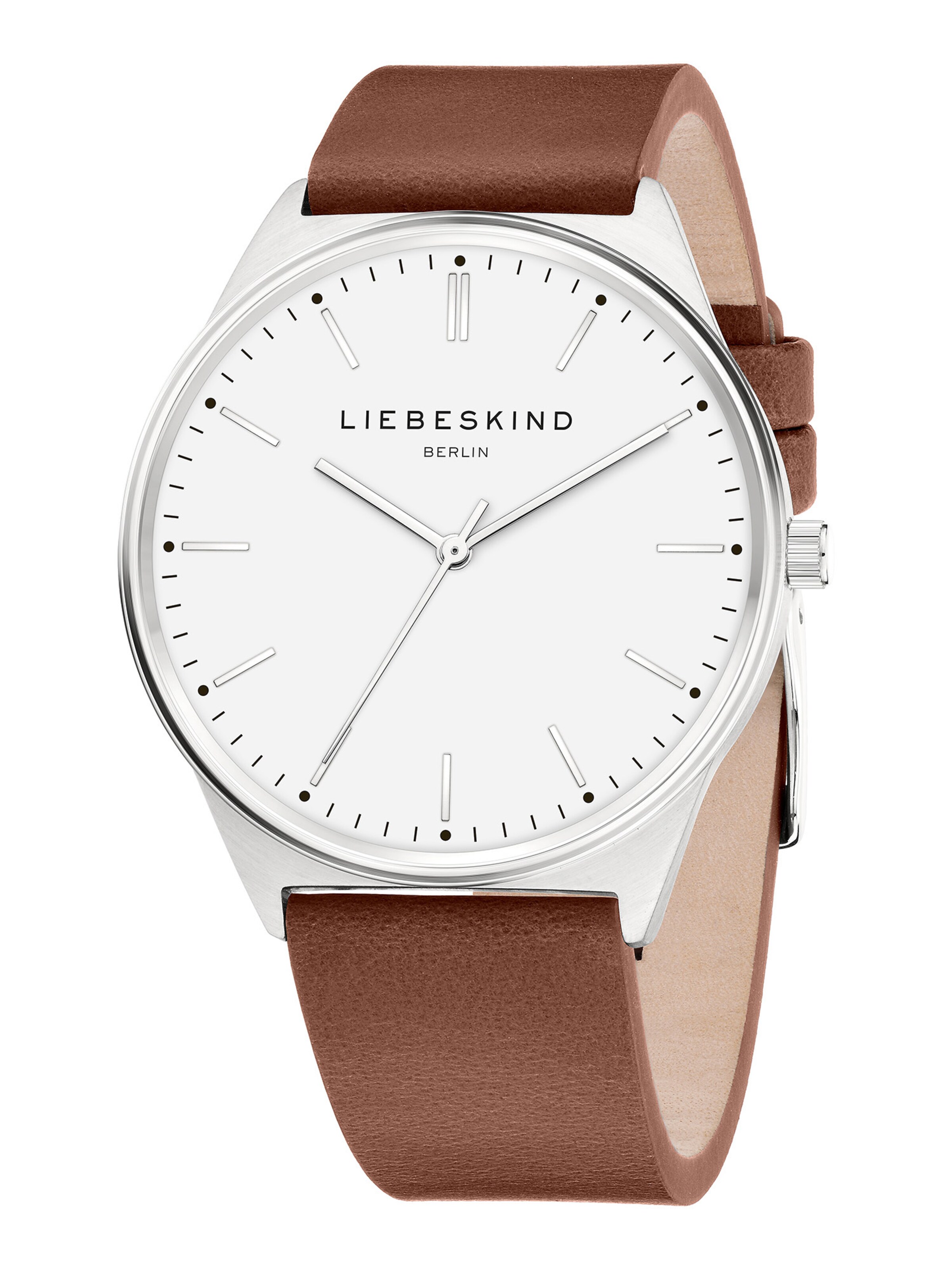 Montre à affichage analogique Liebeskind Berlin en marron