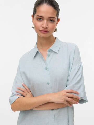 Camicia da donna 'VMLinn' di VERO MODA in verde