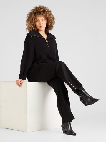 Michael Kors Plus Pullover in Schwarz