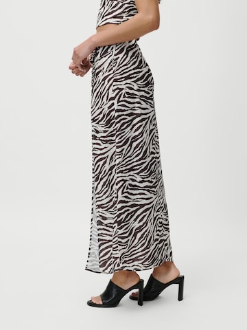 LeGer by Lena Gercke - Falda 'Manja' en marrón