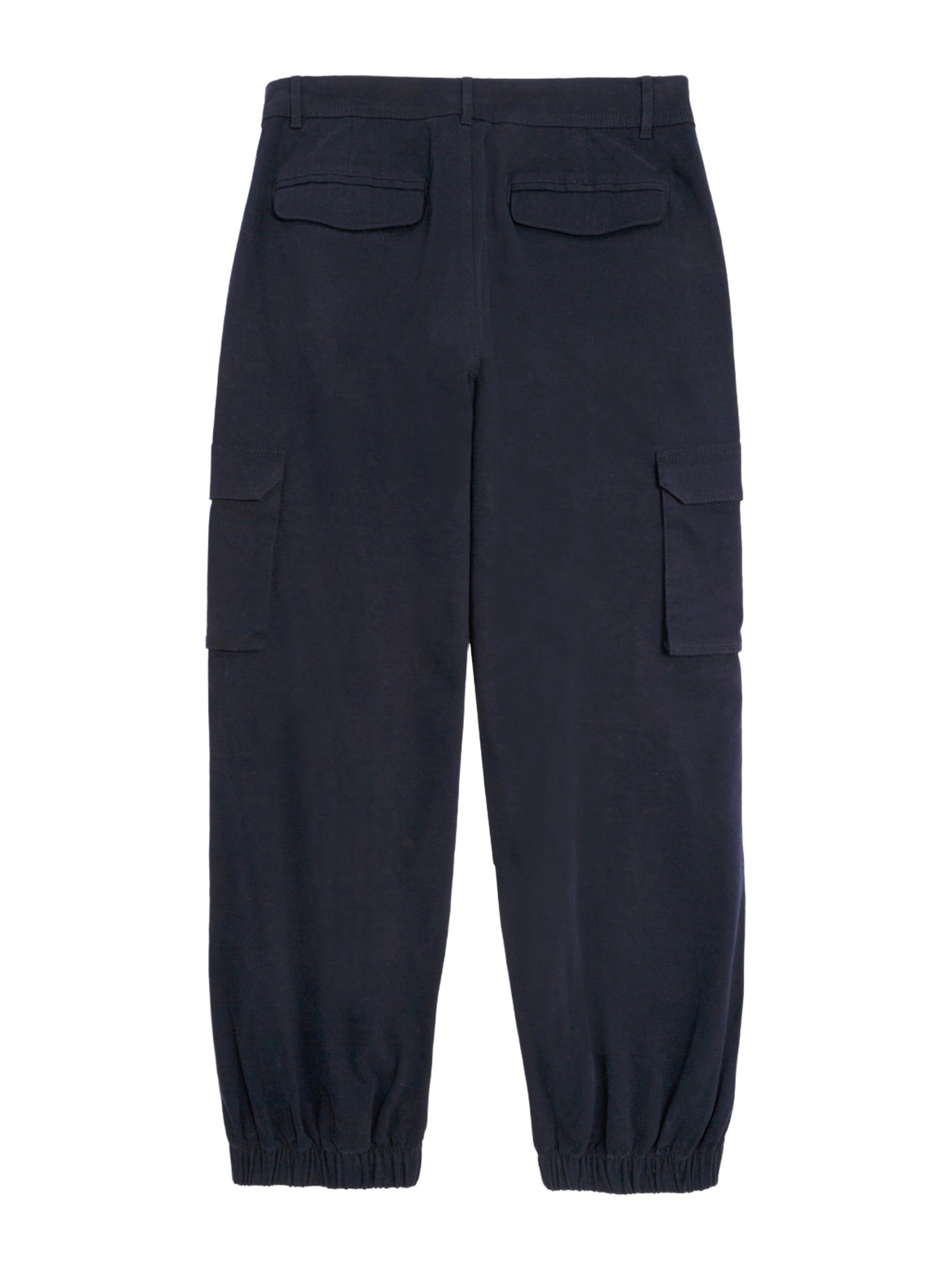 BALMOHK Tapered Gargohousut värissä musta