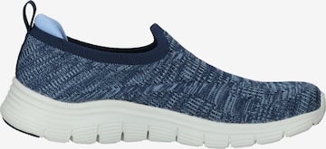 Scarpa slip-on di SKECHERS in blu