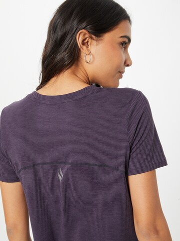 SKECHERS - Camiseta funcional en lila