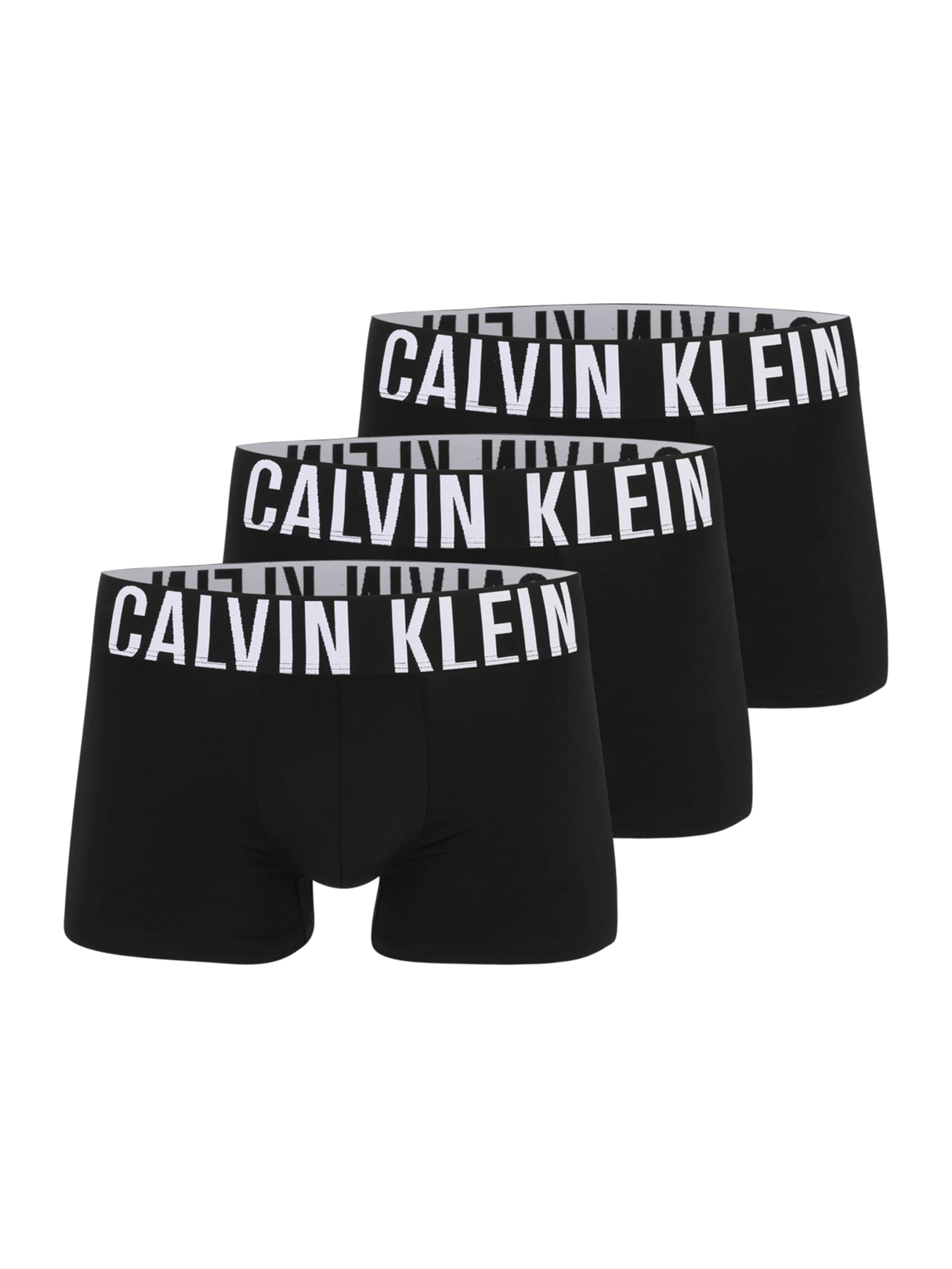 Calvin Klein Underwear Boxershorts 'Intense Power' i svart: framsida