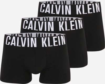 Calvin Klein Underwear Boxers 'Intense Power' en noir / blanc, Vue avec produit