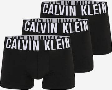 Calvin Klein Underwear Шорты Боксеры 'Intense Power' в Черный: спереди