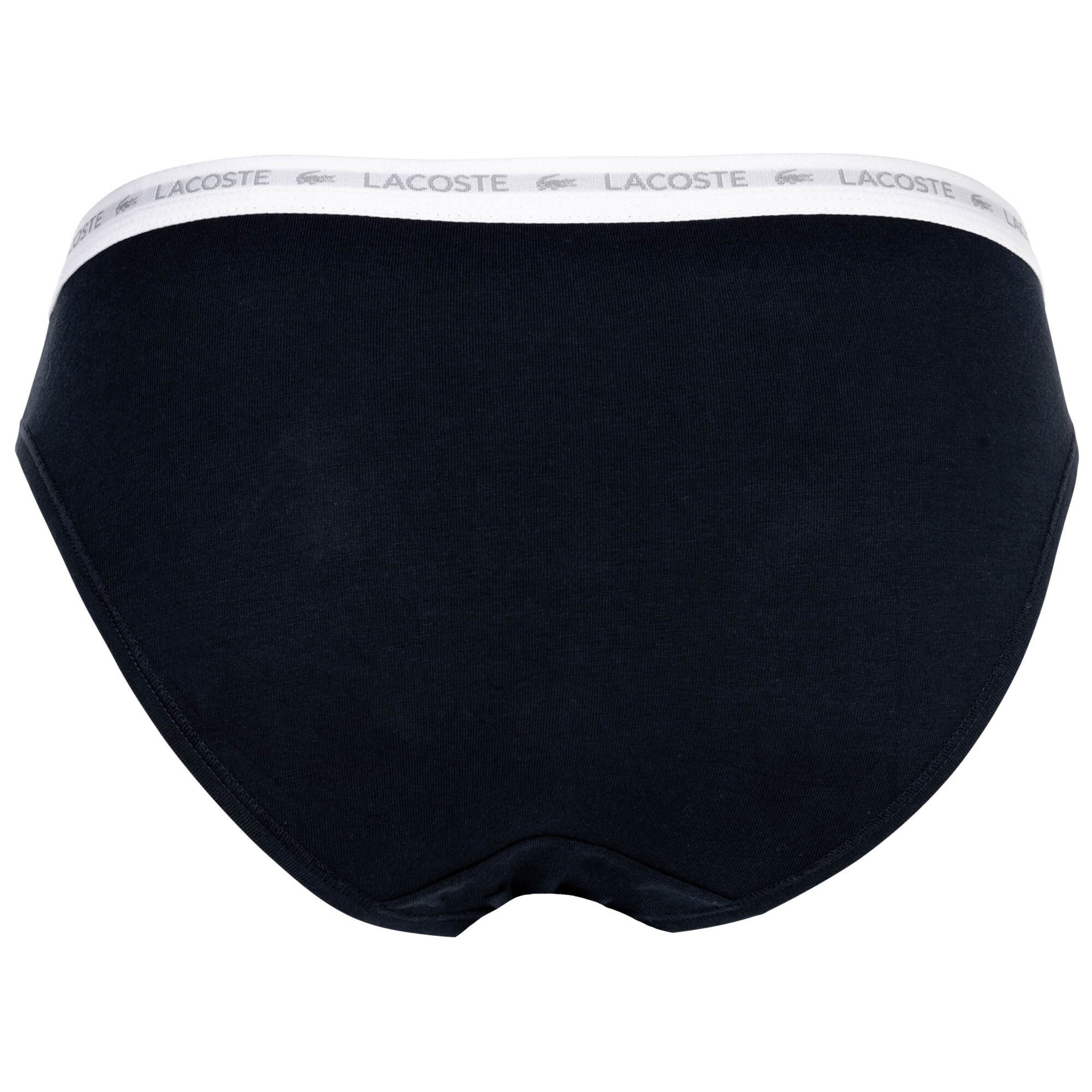 LACOSTE Slip i sort