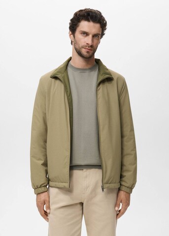 MANGO MAN Between-Season Jacket 'Nada' in Beige