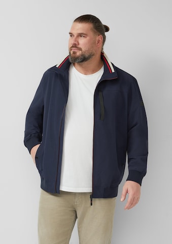 Veste mi-saison s.Oliver en bleu : devant