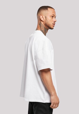 T-Shirt 'Marvel Black Panther Made in Wakanda - Color' F4NT4STIC en blanc