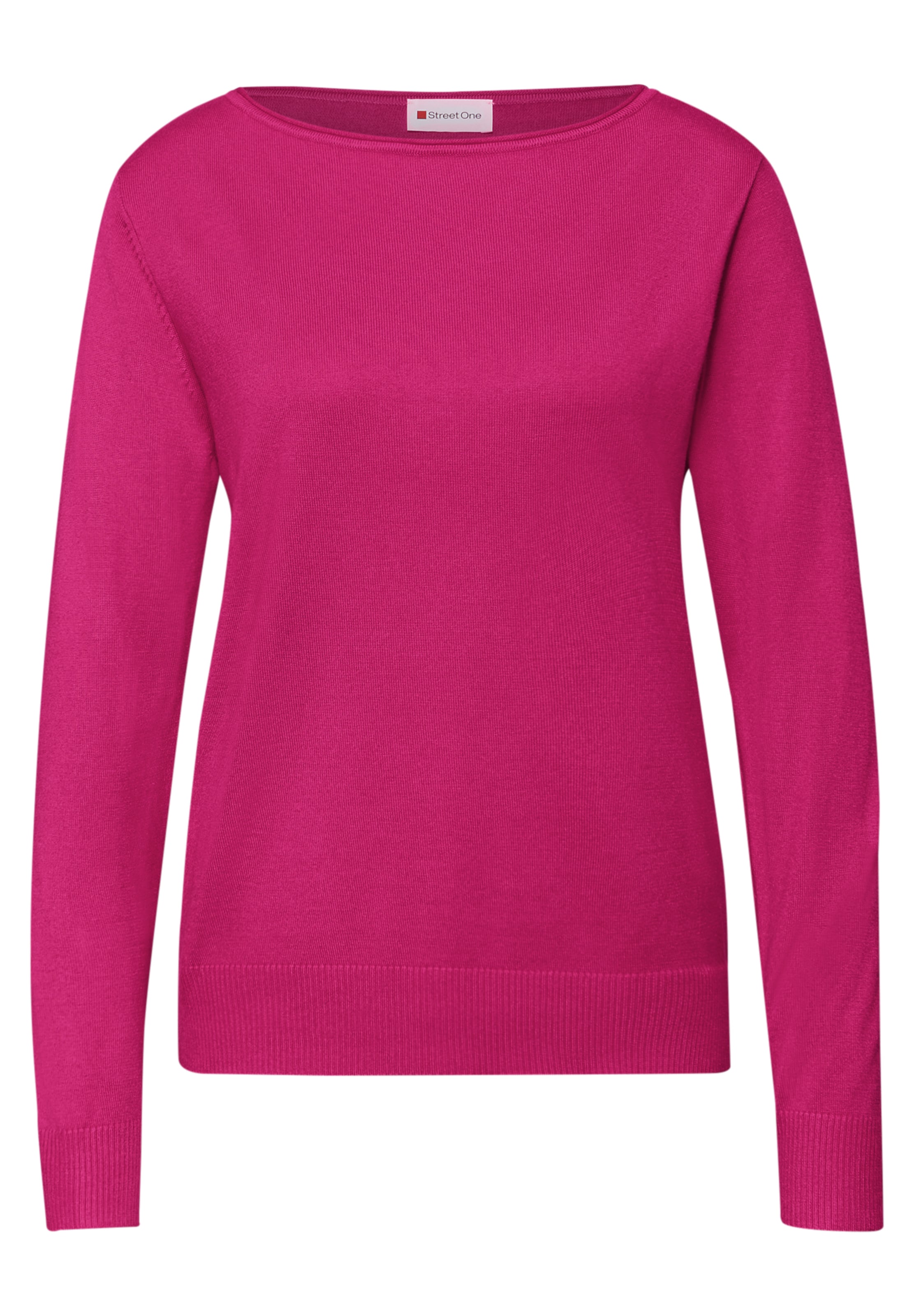 STREET ONE Sweater in Pink: front
