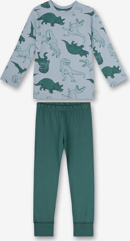 SANETTA Pajamas in Green: front