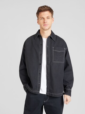G-STAR Tussenjas in Blauw: voorkant