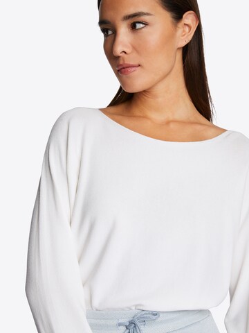 Pull-over Rich & Royal en blanc