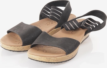 SKECHERS Sandalen 35 in Schwarz: predná strana