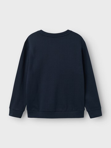 NAME IT Sweatshirt 'NKMTEHOGO' in Blau