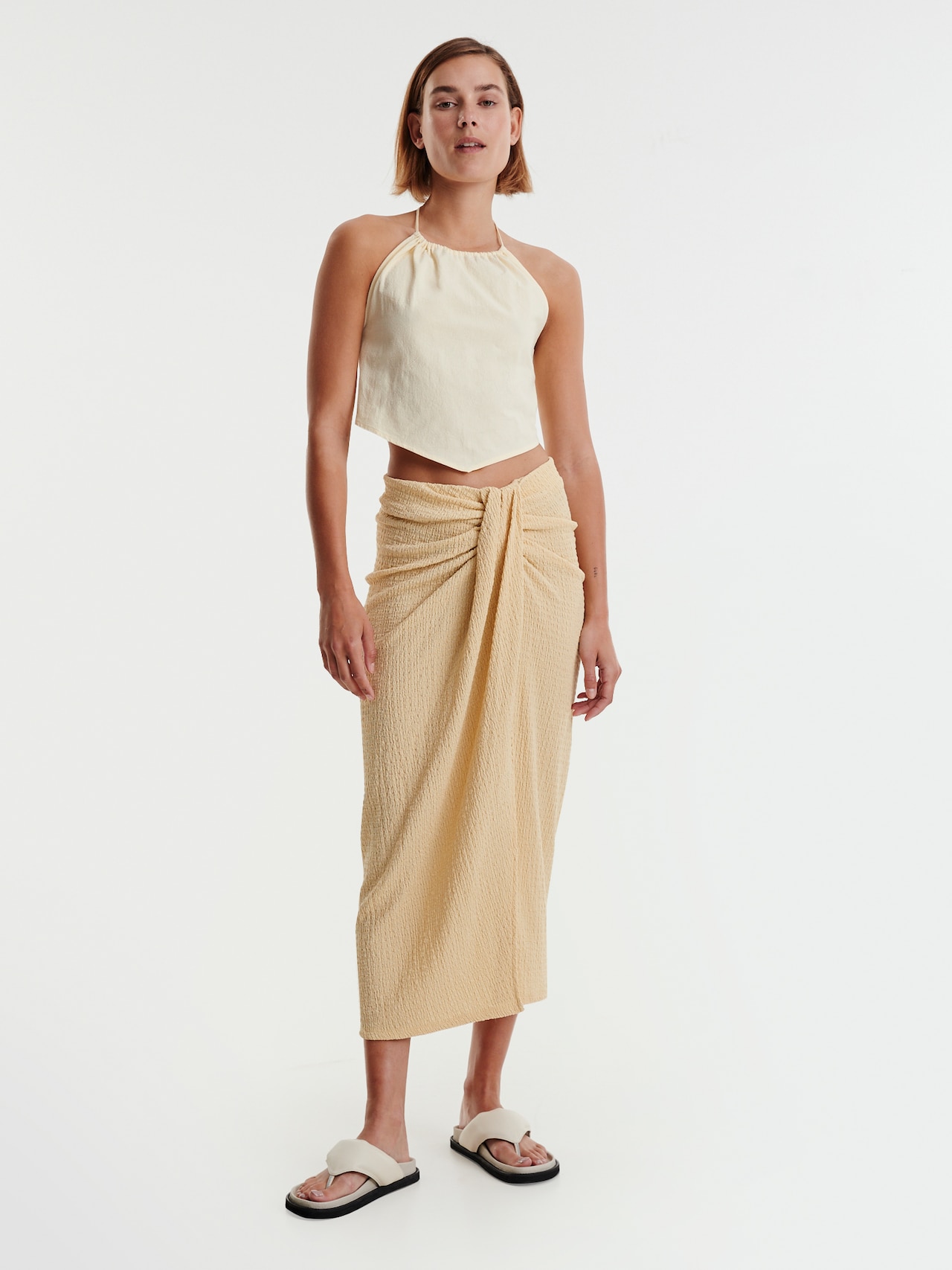 EDITED Produkte Top 'Nuccia' beige