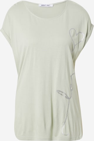 ABOUT YOU Shirt 'Maja' in Groen: voorkant