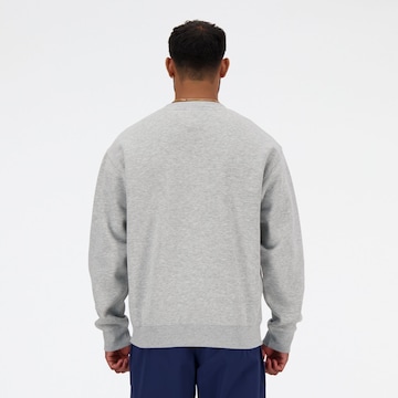 new balance - Sweatshirt 'Sport Essentials Fleece Crew' em cinzento