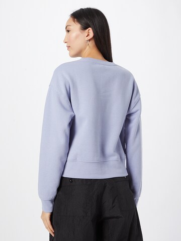 QS Sweatshirt in Lila