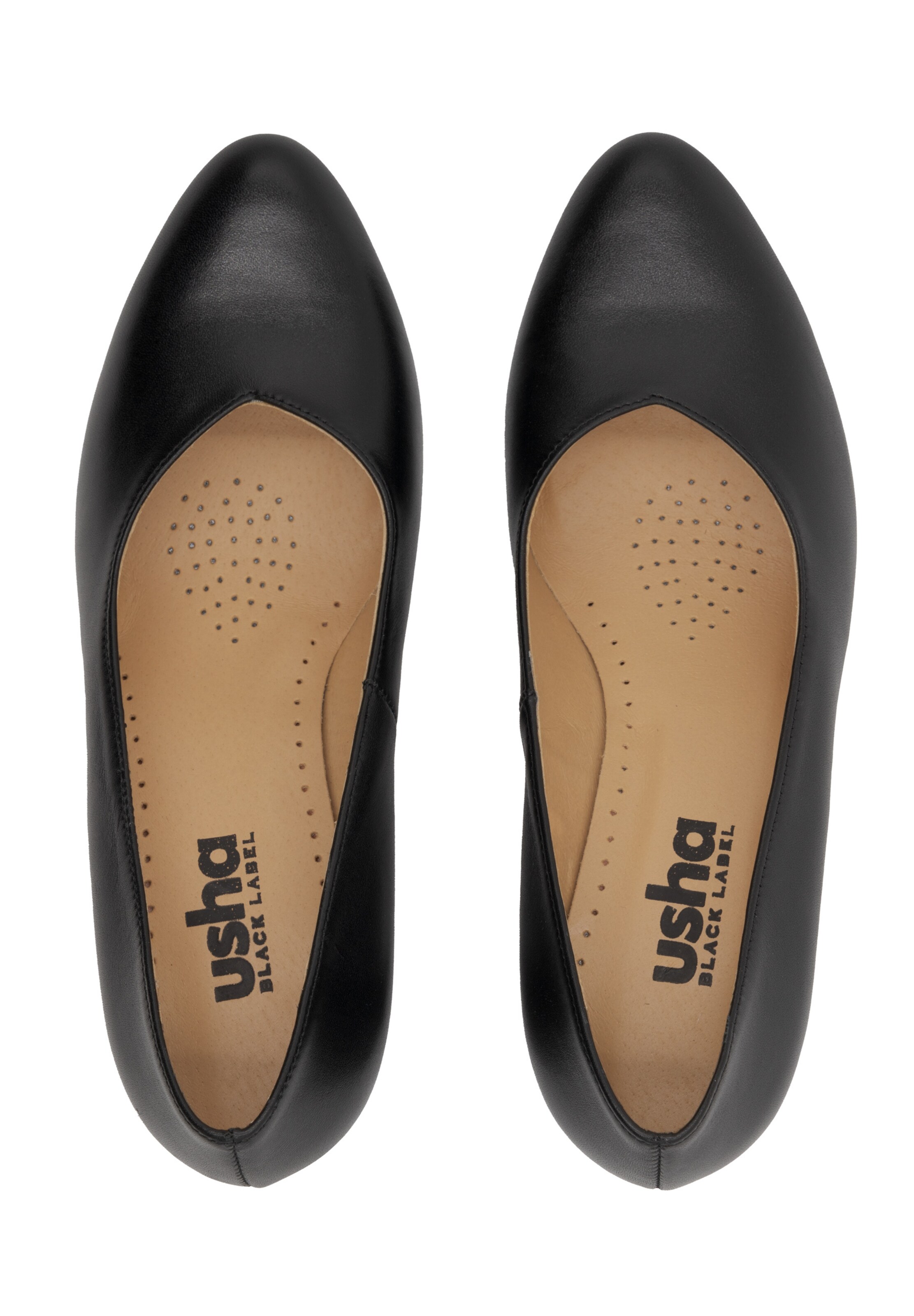 Frauen Pumps & High Heels usha BLACK LABEL Pumps in Schwarz - FS07121 Frauen Pumps & High Heels usha BLACK LABEL Pumps in Schwarz - FS07121