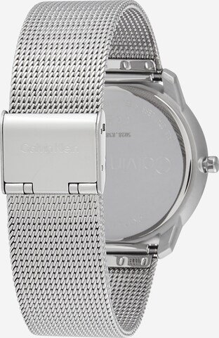 Orologio analogico di Calvin Klein in argento